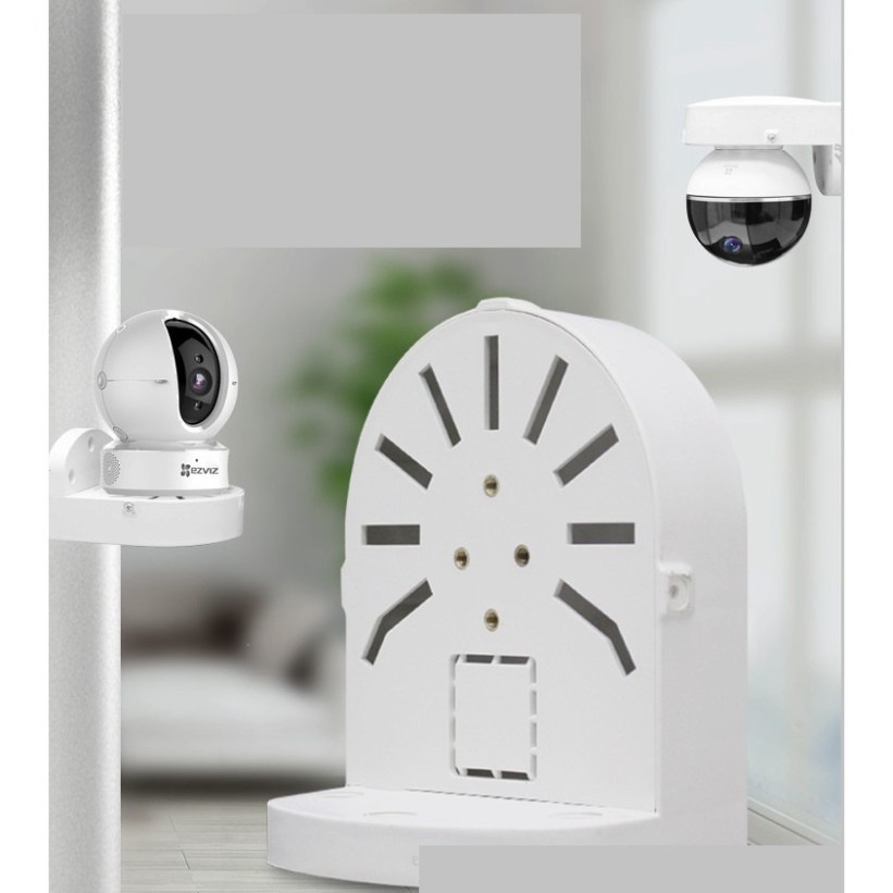 Chân đế treo tường Zen đồng nhựa ABS cho Camera dome, Camera Ezviz, Imou 6