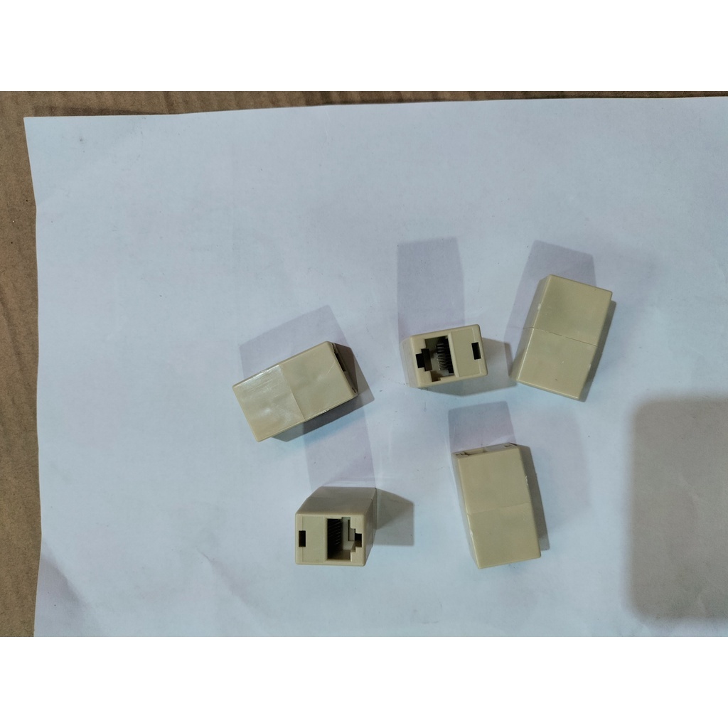 Đầu nối dài dây mạng LAN, dây internet, RJ45 5