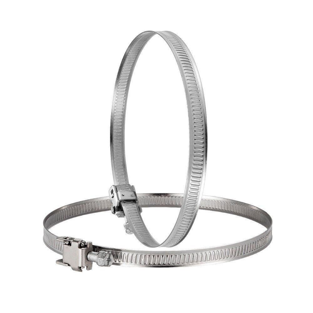 Đai xiết Inox đường kính 30 cm, đai xiết cột , ống cỡ lớn 3