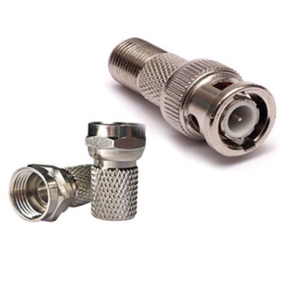 Bộ đầu nối tín hiệu Camera Jack BNC F5/BNC lò xo loại tốt (BNC Lò Xo) 7