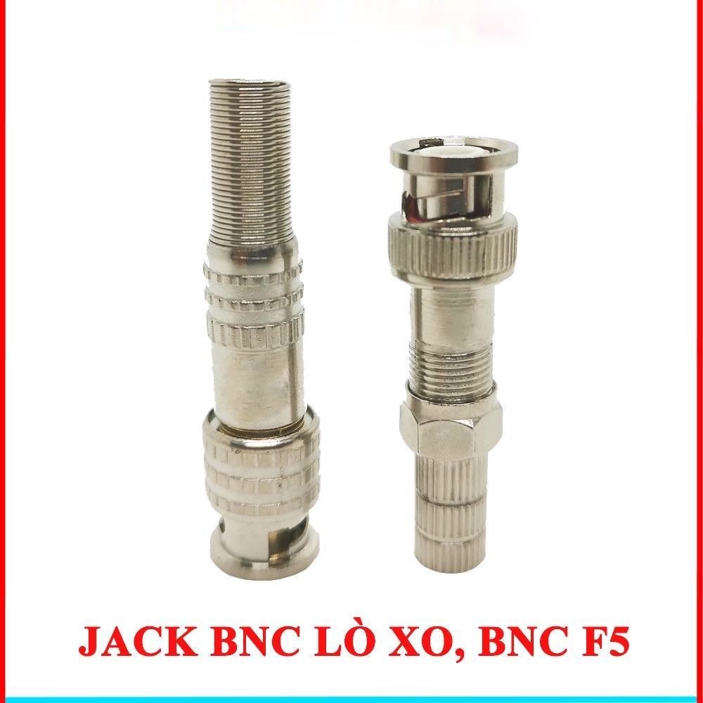 Bộ đầu nối tín hiệu Camera Jack BNC F5/BNC lò xo loại tốt (BNC Lò Xo) 3
