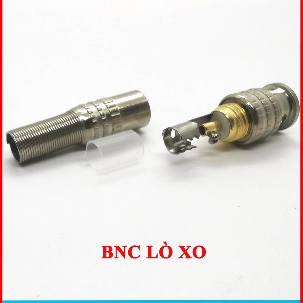 Bộ đầu nối tín hiệu Camera Jack BNC F5/BNC lò xo loại tốt (BNC Lò Xo) 4