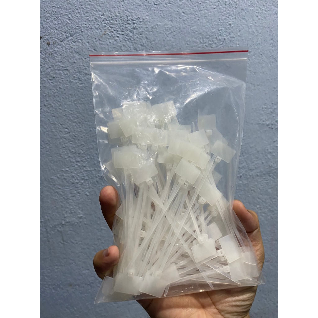 Dây rút, dây thít ghi chú đánh dấu dây cáp mạng 4