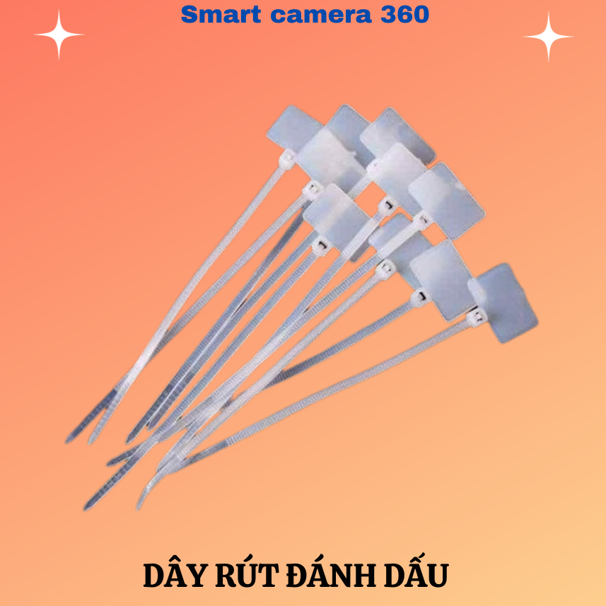 Dây rút, dây thít ghi chú đánh dấu dây cáp mạng 2