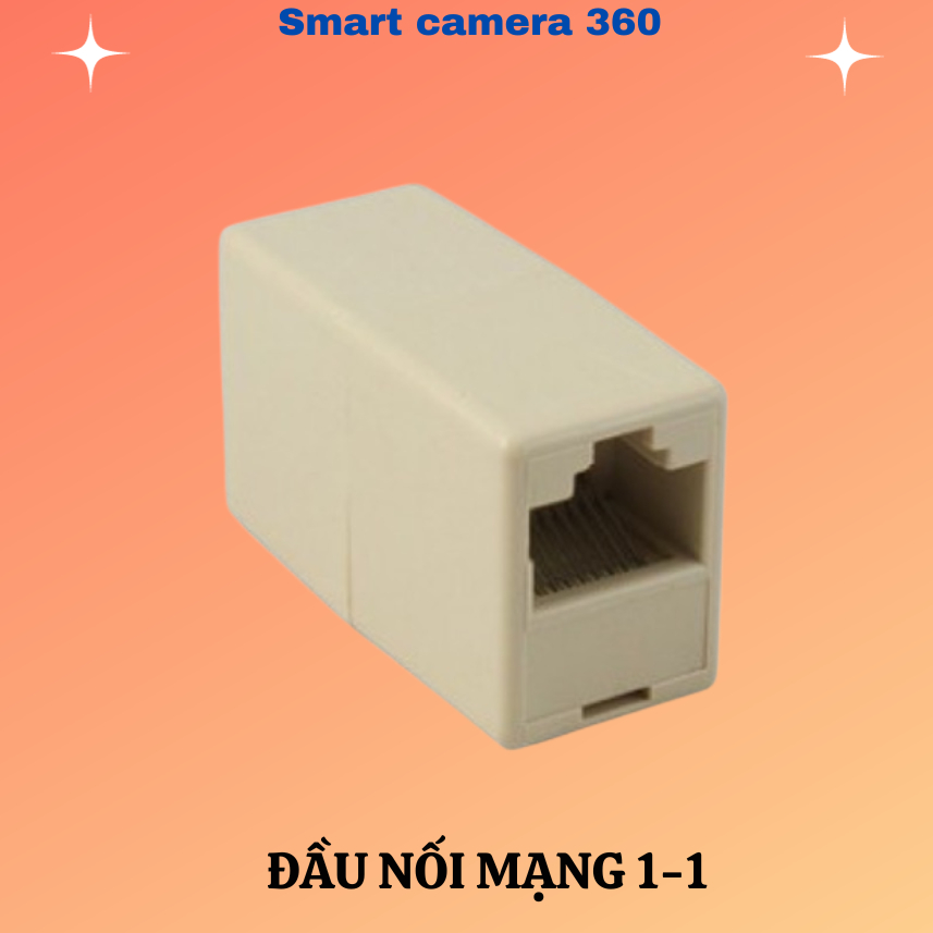 Đầu nối dài dây mạng LAN, dây internet, RJ45 2