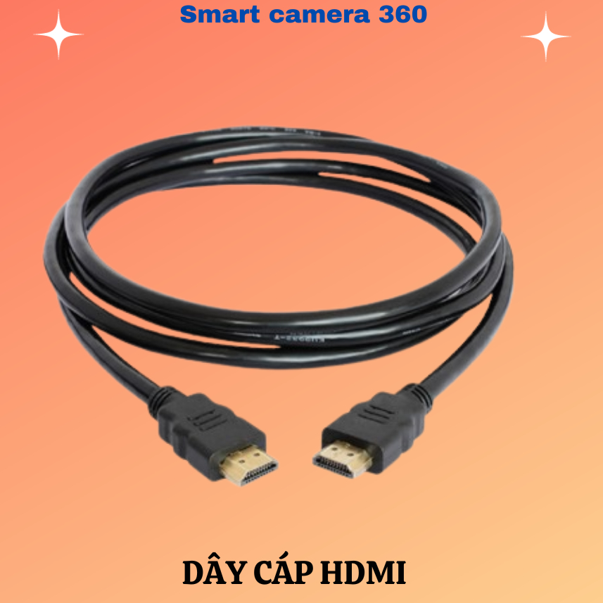 Dây Cáp HDMI 1m2 Đen - Dây cáp kết nối cổng HDMI 2 đầu tốt chống nhiễu xịn chất luong cao 2