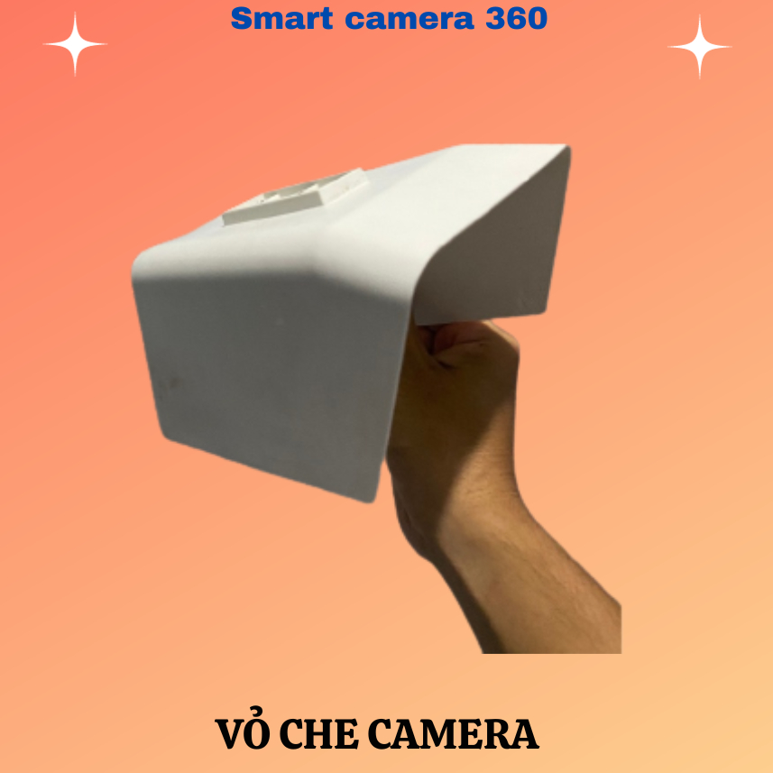 Vỏ che camera ngoài trời chống nước, chuyên dùng cho tất cả các camera (Chân + Vỏ Che) 4