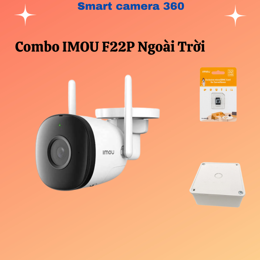 Camera Imou F32FP 3