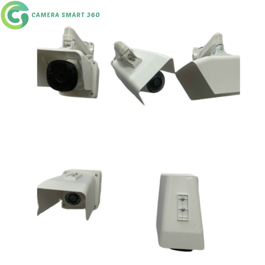 Vỏ che camera ngoài trời chống nước, chuyên dùng cho tất cả các camera (Chân + Vỏ Che) 3