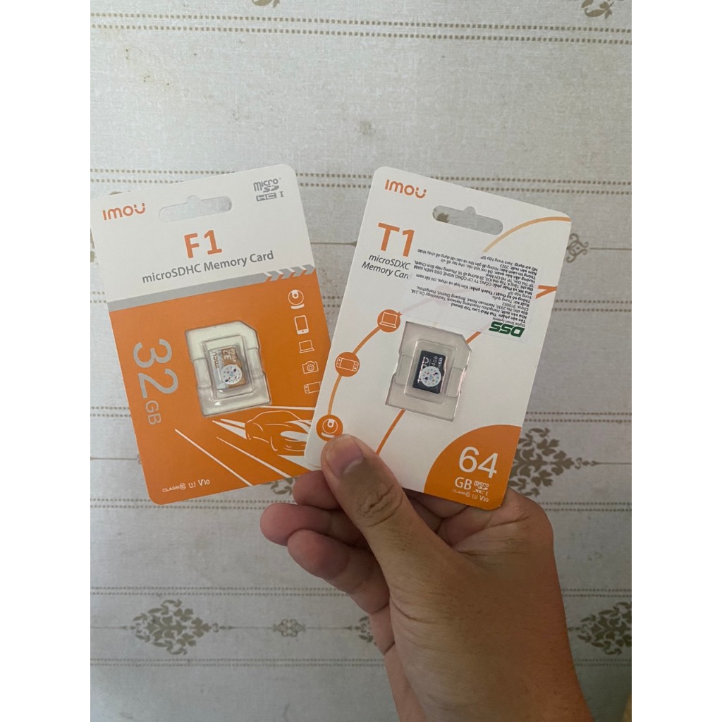 Thẻ nhớ camera IMOU 32GB/64GB - Bảo hành chính hãng (Thẻ 64Gb) 3