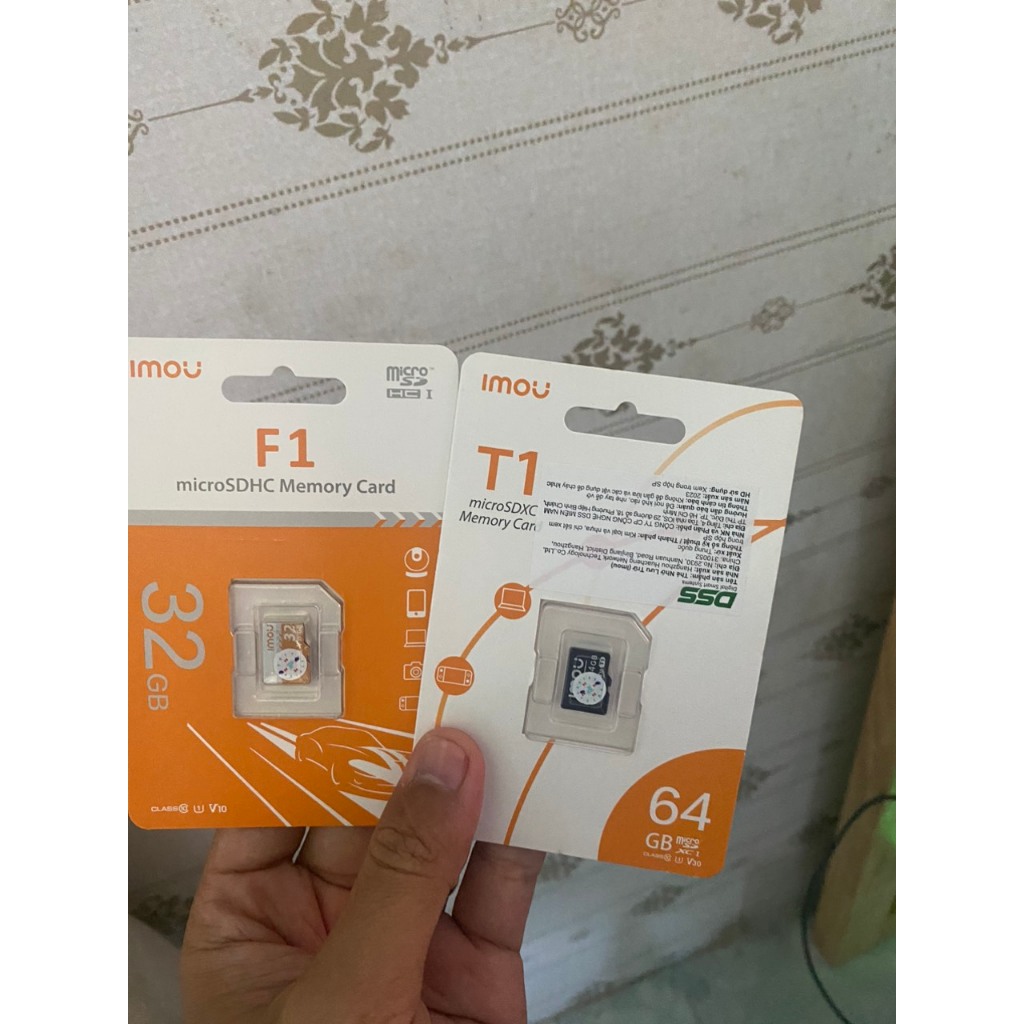 Thẻ nhớ camera IMOU 32GB/64GB - Bảo hành chính hãng (Thẻ 64Gb) 2