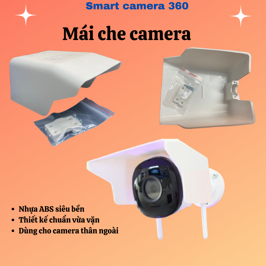 Mái Che Camera Imou, Ezviz Ngoài Trời, Vỏ che bằng nhựa cứng siêu bền 2