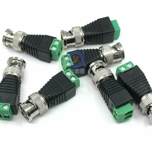Jack BNC vặn ốc nối cáp đồng trục (Jack BNC vặn ốc) 4