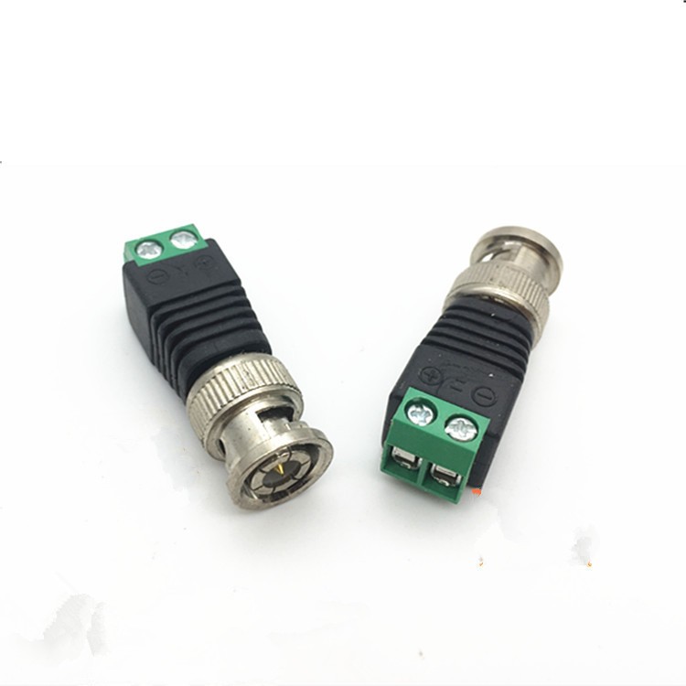 Jack BNC vặn ốc nối cáp đồng trục (Jack BNC vặn ốc) 2
