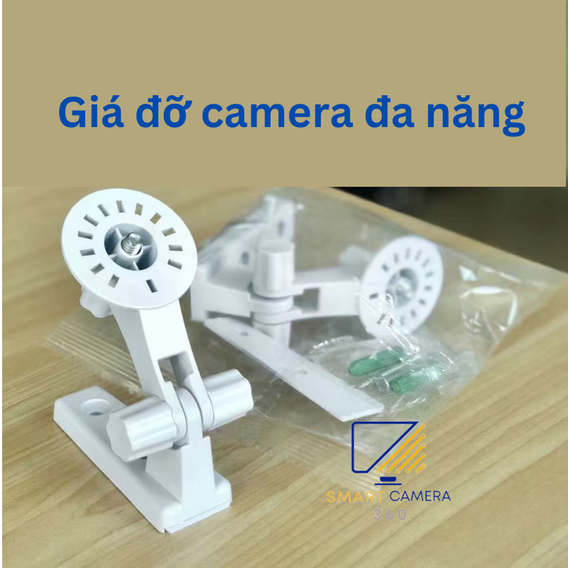 Giá đỡ camera Yoosee,Vitacam/ Chân đế camera gắn tường -Kèm đủ ốc vít 3
