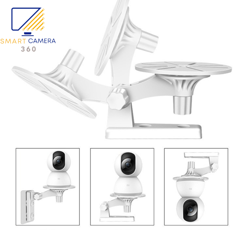 Giá đỡ camera Yoosee,Vitacam/ Chân đế camera gắn tường -Kèm đủ ốc vít 4