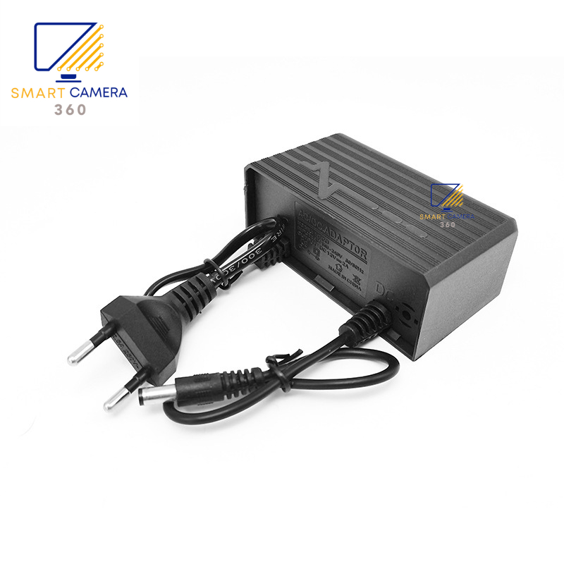 Nguồn adapter 12V-2A có móc treo tường 4