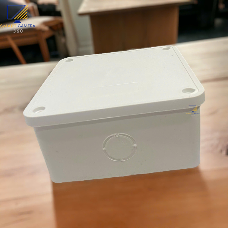 Hộp Kỹ Thuật Camera dùng Lắp Đặt Chuyên Dụng Cho Camera Ngoài Trời (Hộp 12x12x6) 4