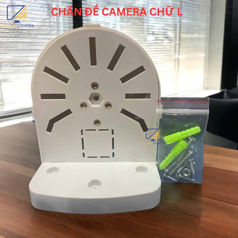 Chân đế treo tường Zen đồng nhựa ABS cho Camera dome, Camera Ezviz, Imou 2