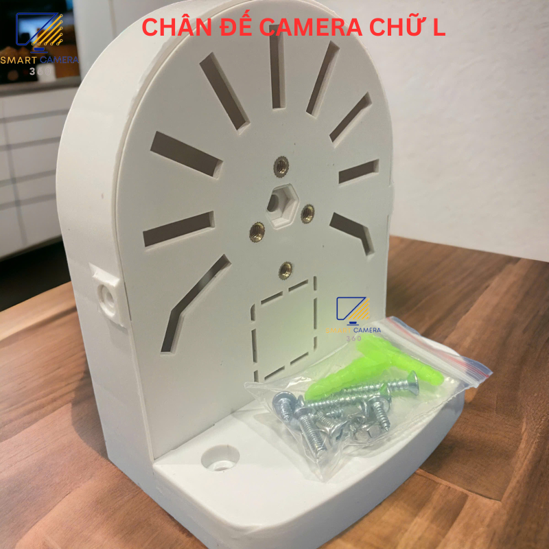 Chân đế treo tường Zen đồng nhựa ABS cho Camera dome, Camera Ezviz, Imou 3