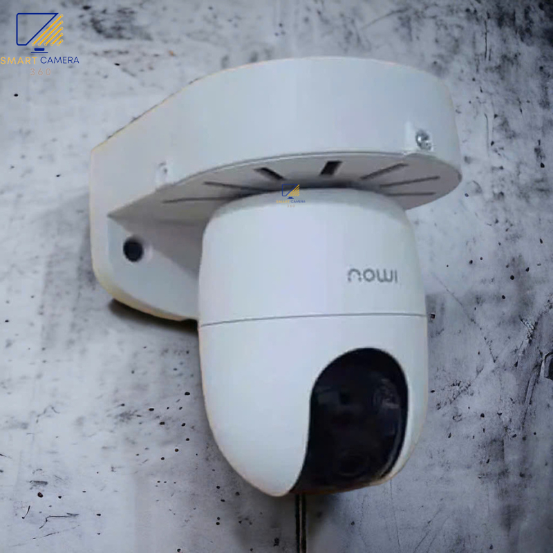 Chân đế treo tường Zen đồng nhựa ABS cho Camera dome, Camera Ezviz, Imou 5