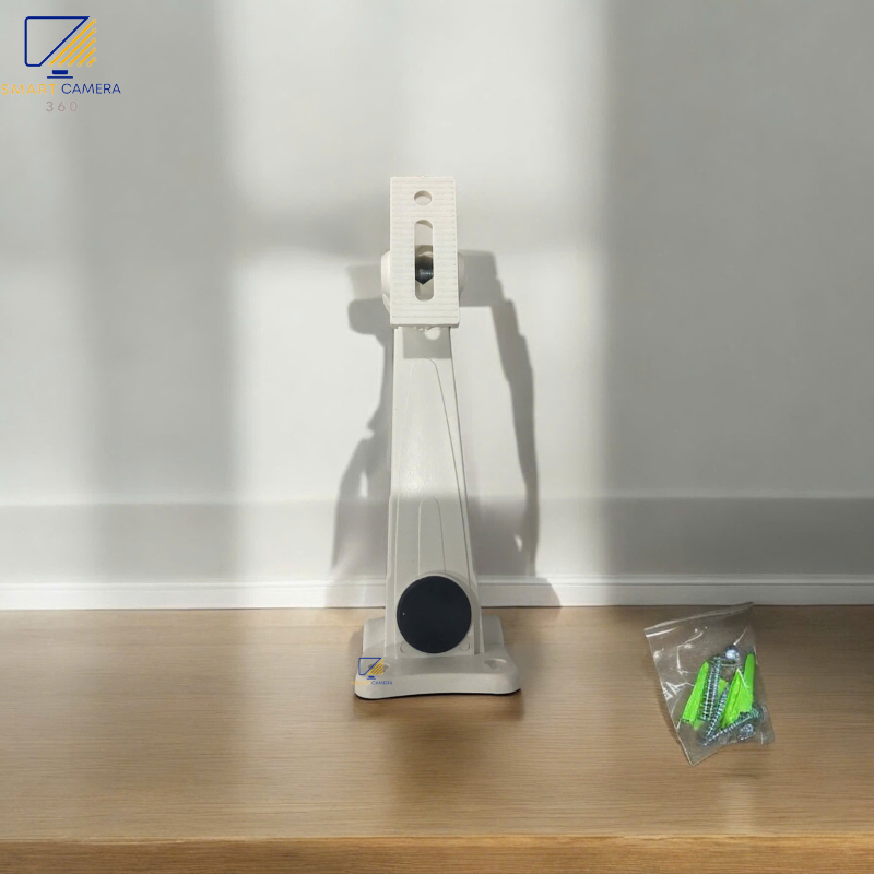 Chân Đế Camera Ngoài Trời - Nhựa cao cấp xoay 180 chiều ngang 110 độ chiều dọc 6