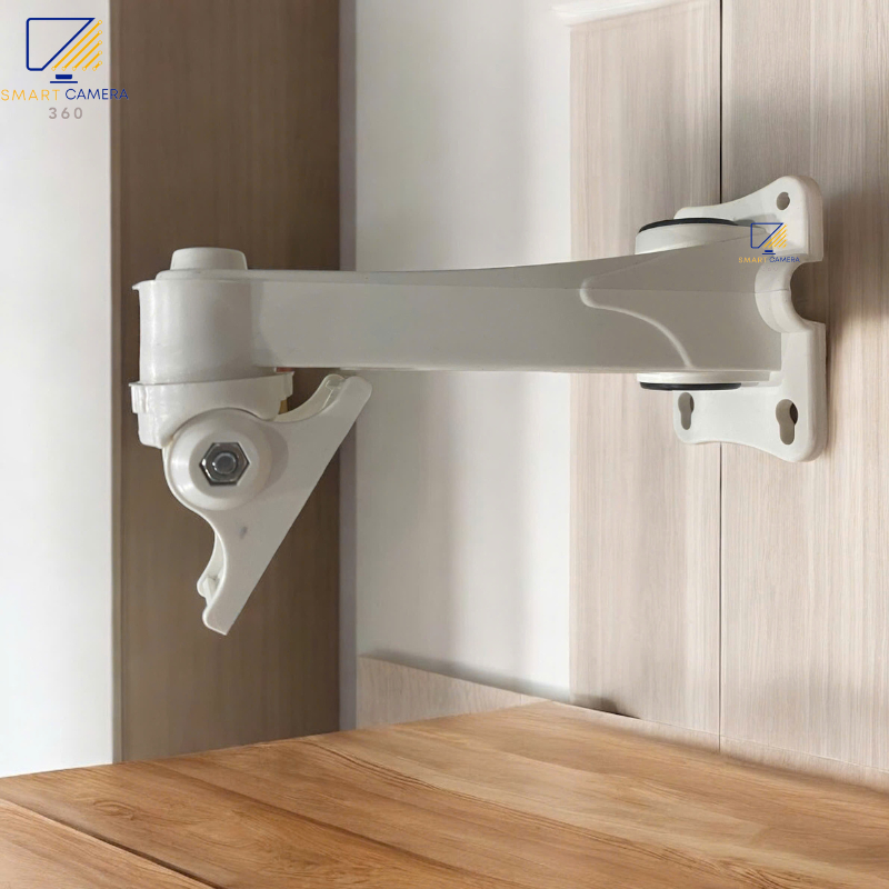 Chân Đế Camera Ngoài Trời - Nhựa cao cấp xoay 180 chiều ngang 110 độ chiều dọc 3