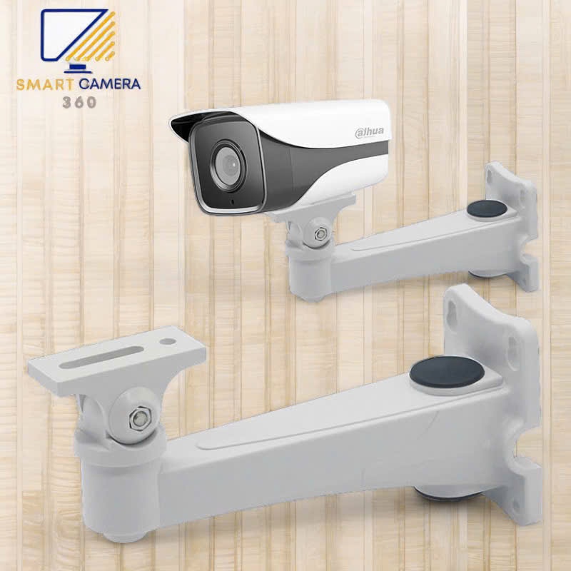 Chân Đế Camera Ngoài Trời - Nhựa cao cấp xoay 180 chiều ngang 110 độ chiều dọc 2