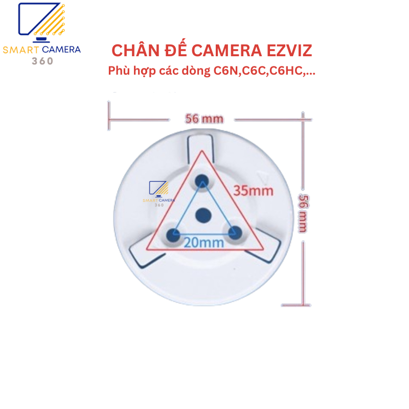 Đế Gài Ezviz 3