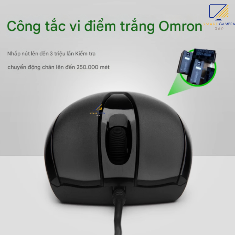 Chuột máy tính có dây Fuhlen L102 bảo hành đổi mới trong 12 tháng (Fuhlen L102) 4