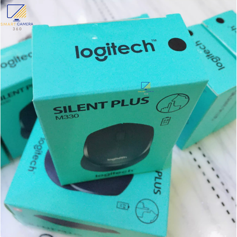 Chuột Không Dây Logitech M330 Silent Plus, Yên tĩnh, mượt mà, bền bỉ - Bảo hành đổi mới trong 12 tháng (Logitech M330) 5