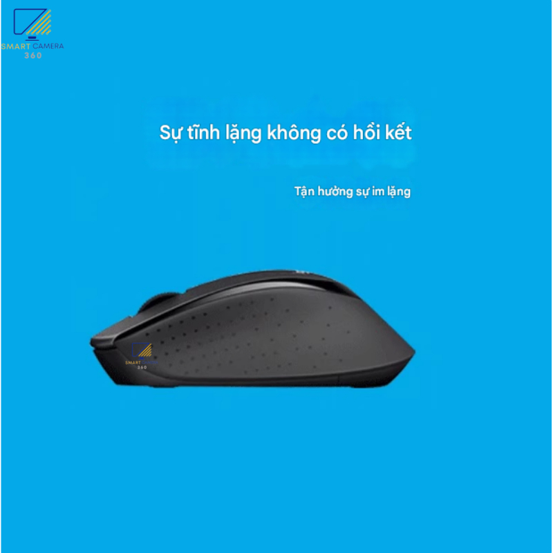 Chuột Không Dây Logitech M330 Silent Plus, Yên tĩnh, mượt mà, bền bỉ - Bảo hành đổi mới trong 12 tháng (Logitech M330) 6