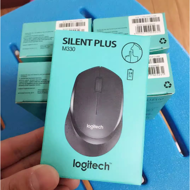 Chuột Không Dây Logitech M330 Silent Plus, Yên tĩnh, mượt mà, bền bỉ - Bảo hành đổi mới trong 12 tháng (Logitech M330) 2