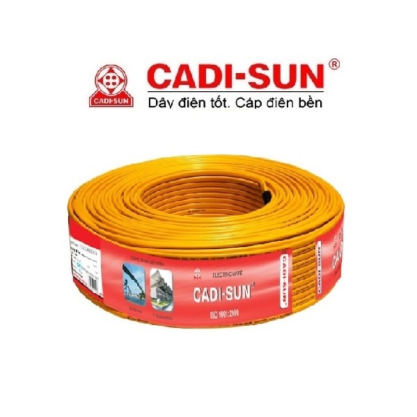 Dây Điện Đôi Cadisun - Dây Đồng Chống Cháy, Bền Chắc - Giá Cho 1 Mét (2x0.5) 2