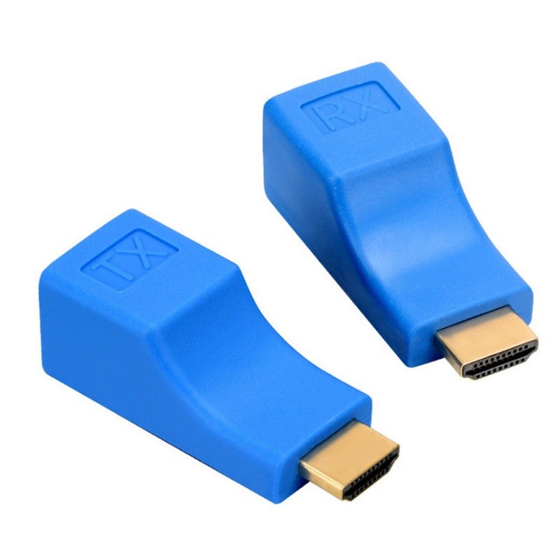 Bộ nối dài HDMI 30 mét bằng dây LAN- Bộ chuyển đổi HDMI sang RJ45 (HDMI to RJ45 30M) 7
