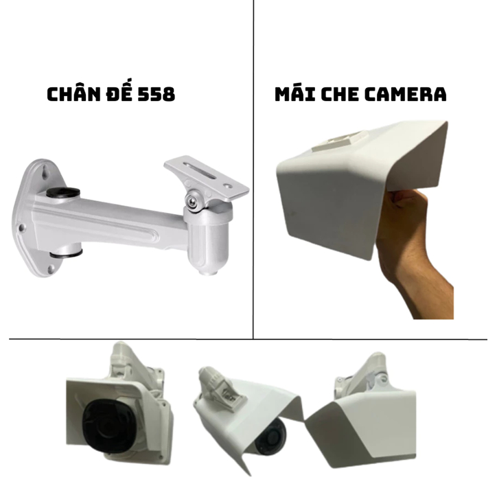 Vỏ Bảo Vệ Camera Ngoài Trời Chuyên Dụng - Giải Pháp Chống Mưa Nắng Toàn Diện (Vỏ che PTZ) 6