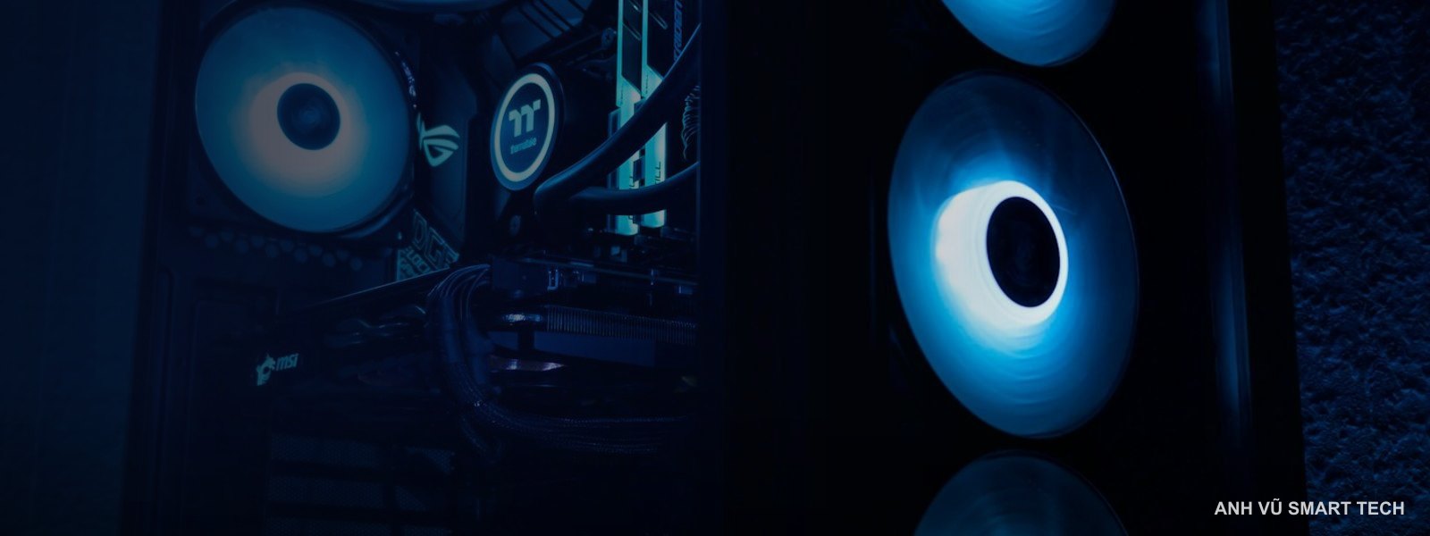 Build PC gaming theo yêu cầu